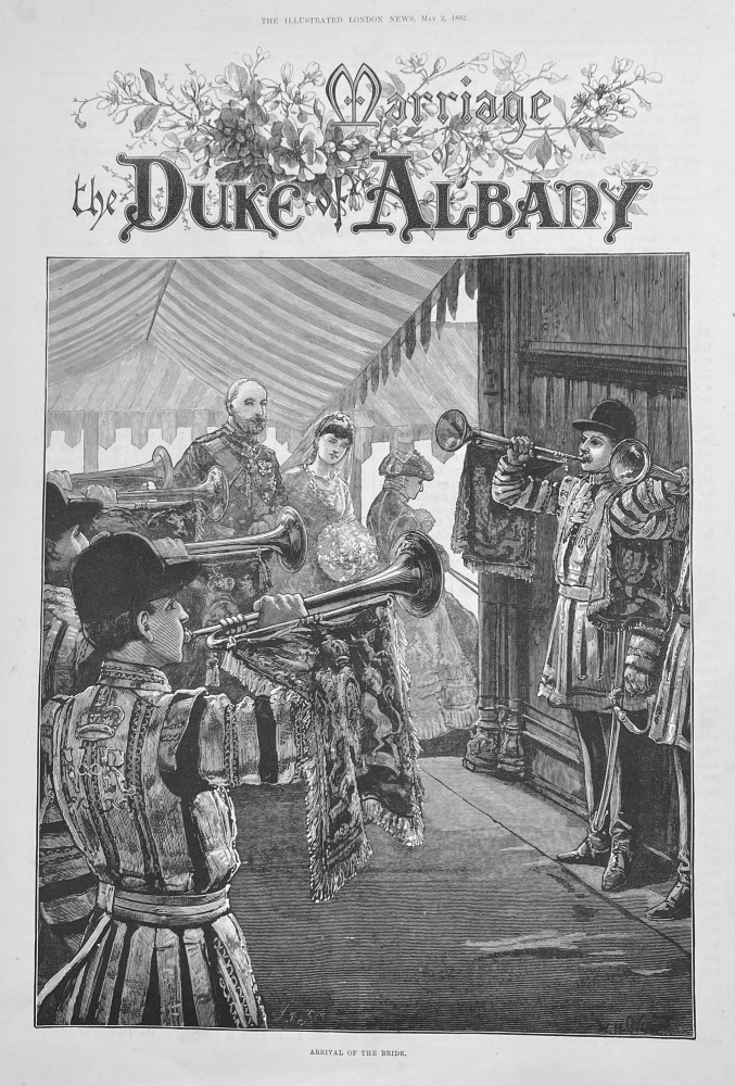 The Marriage of the Duke of Albany - May 2, 1882