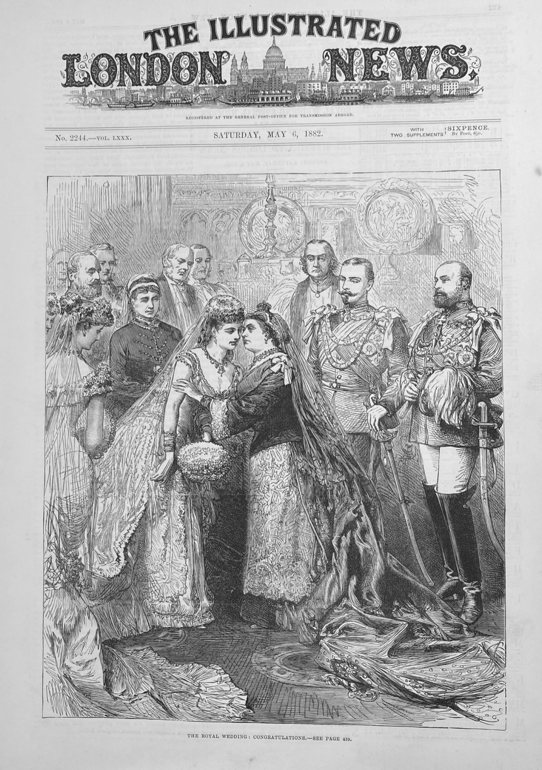 The Illustrated London News, May 6, 1882