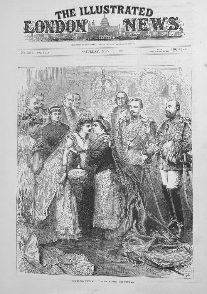 The Illustrated London News, May 6, 1882