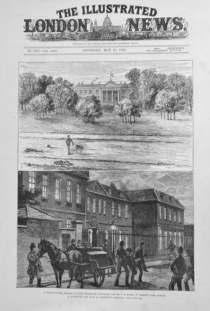 The Illustrated London News - May 13, 1882