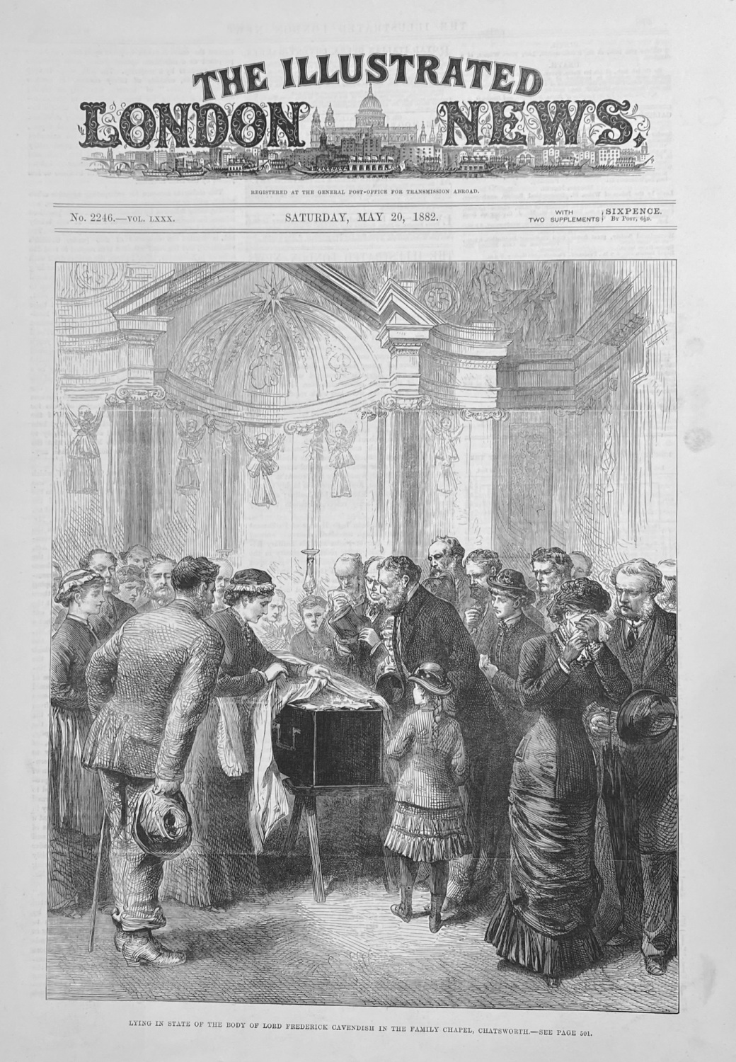 The Illustrated London News, May 20, 1882