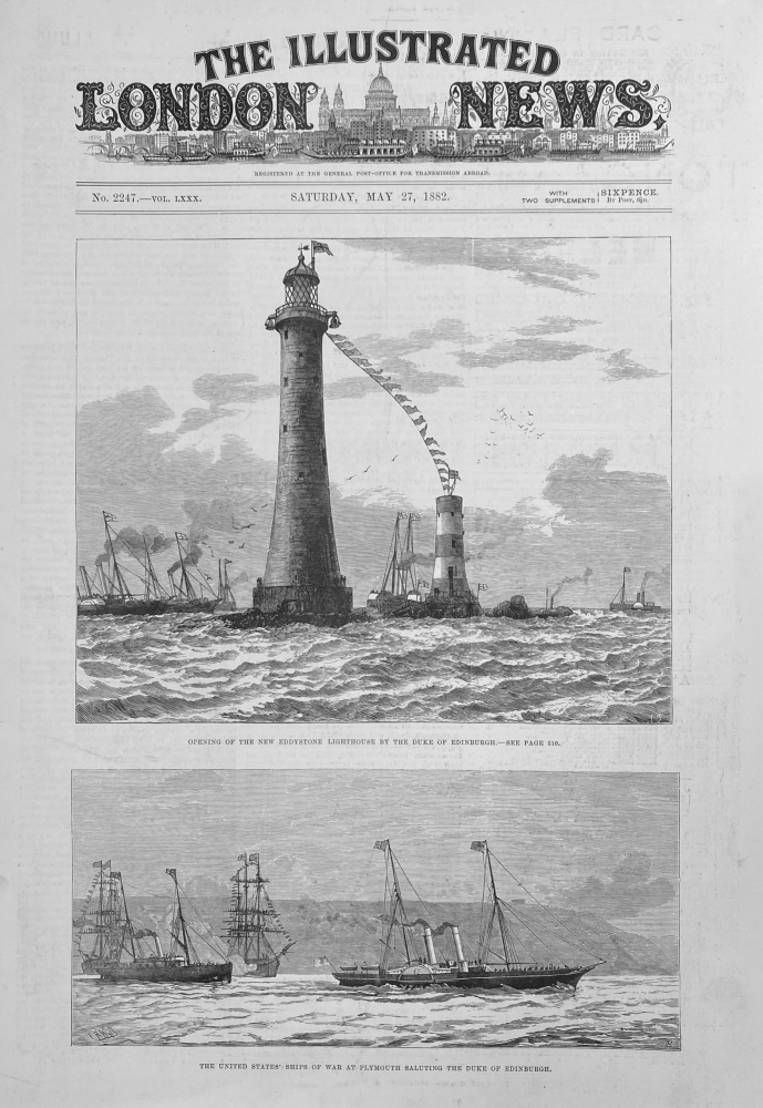 The Illustrated London News - May 27, 1882