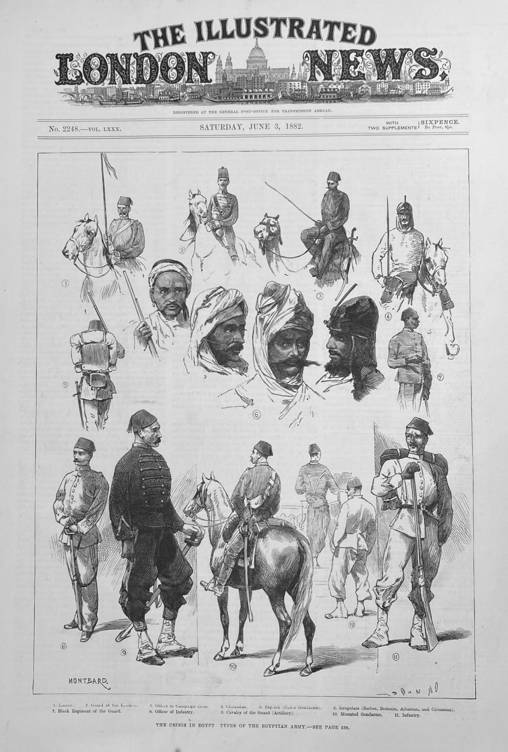 The Illustrated London News - June 3, 1882