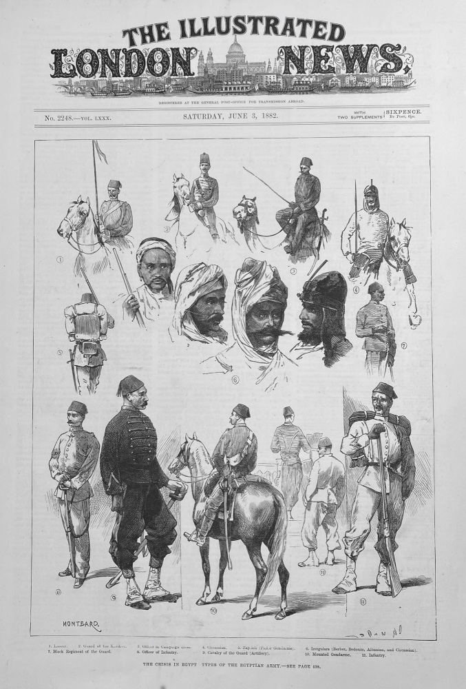 The Illustrated London News - June 3, 1882