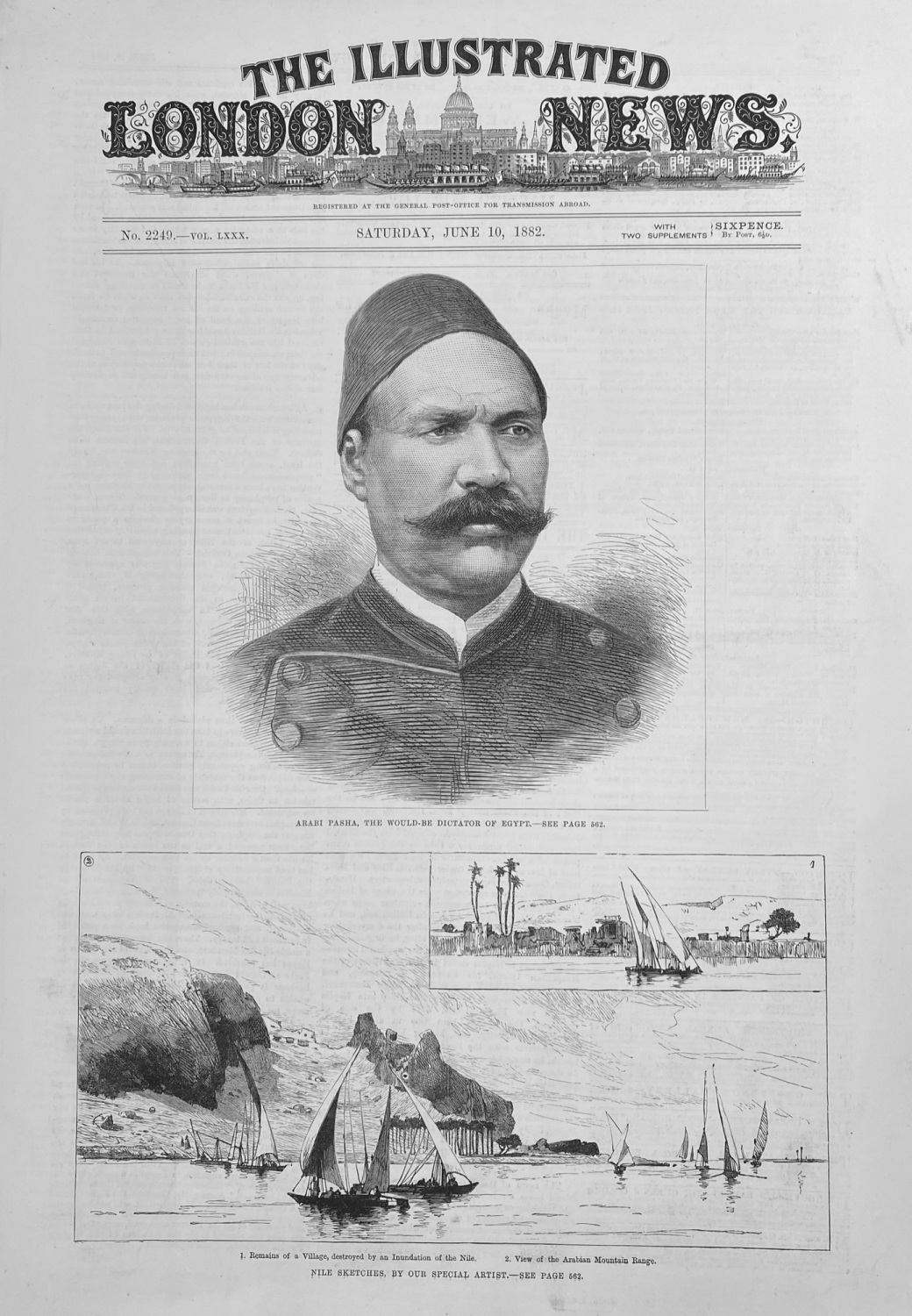 The Illustrated London News - June 10, 1882