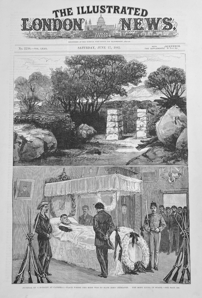 The Illustrated London News - June 17, 1882