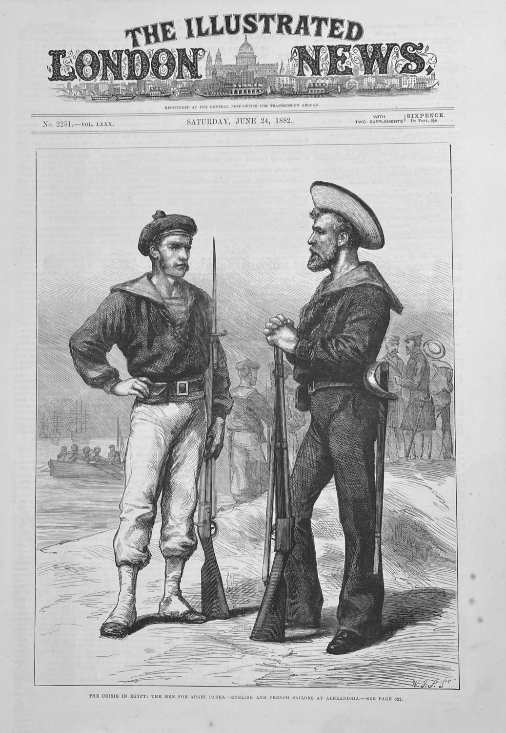 The Illustrated London News - June 24, 1882