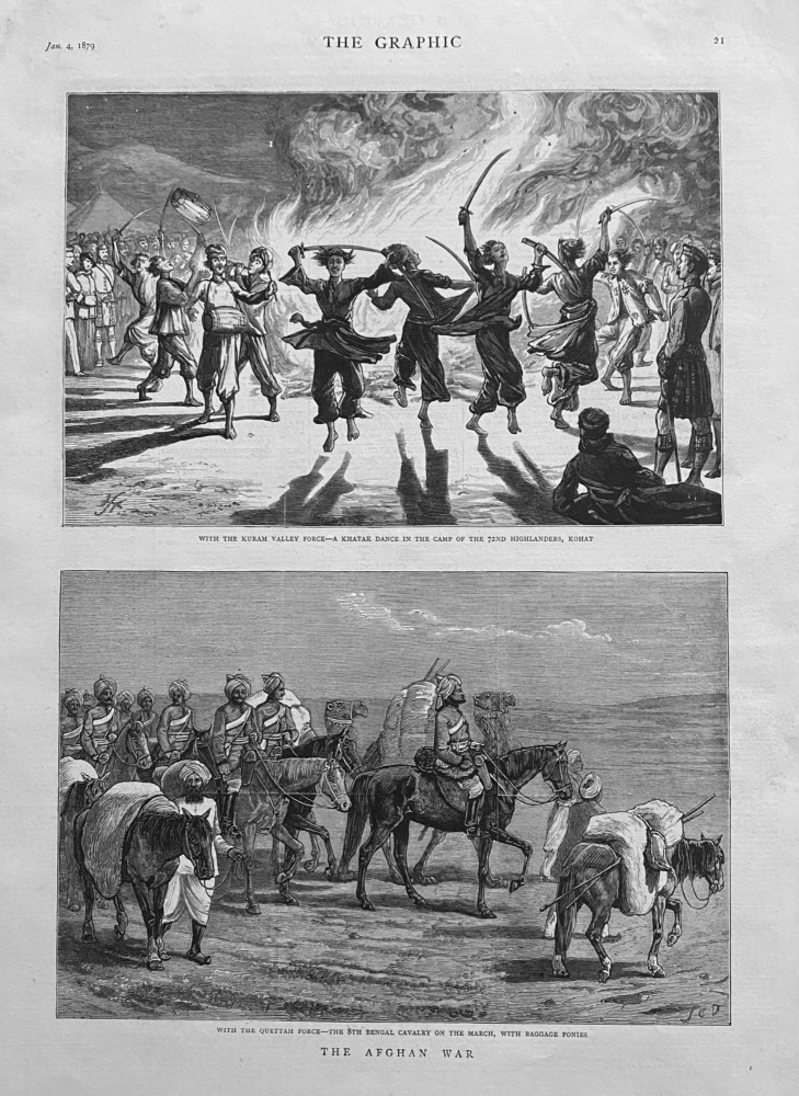 The Afghan War.  1932.