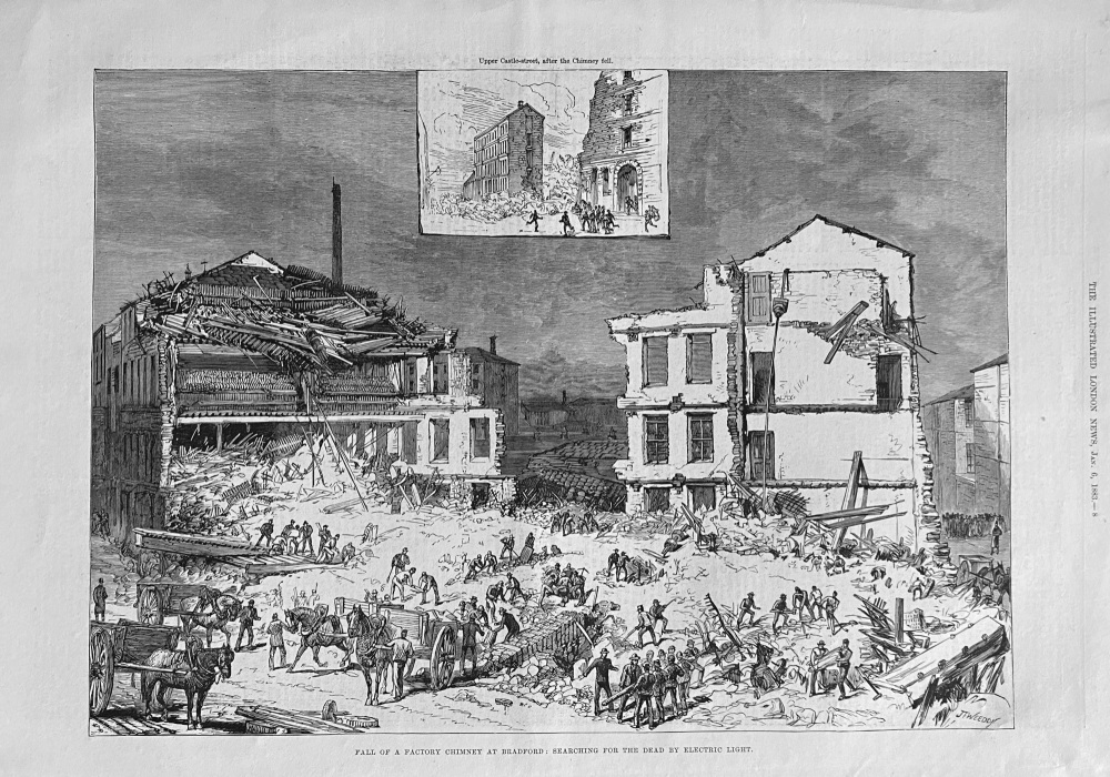 The Bradford Chimney Disaster - 1883