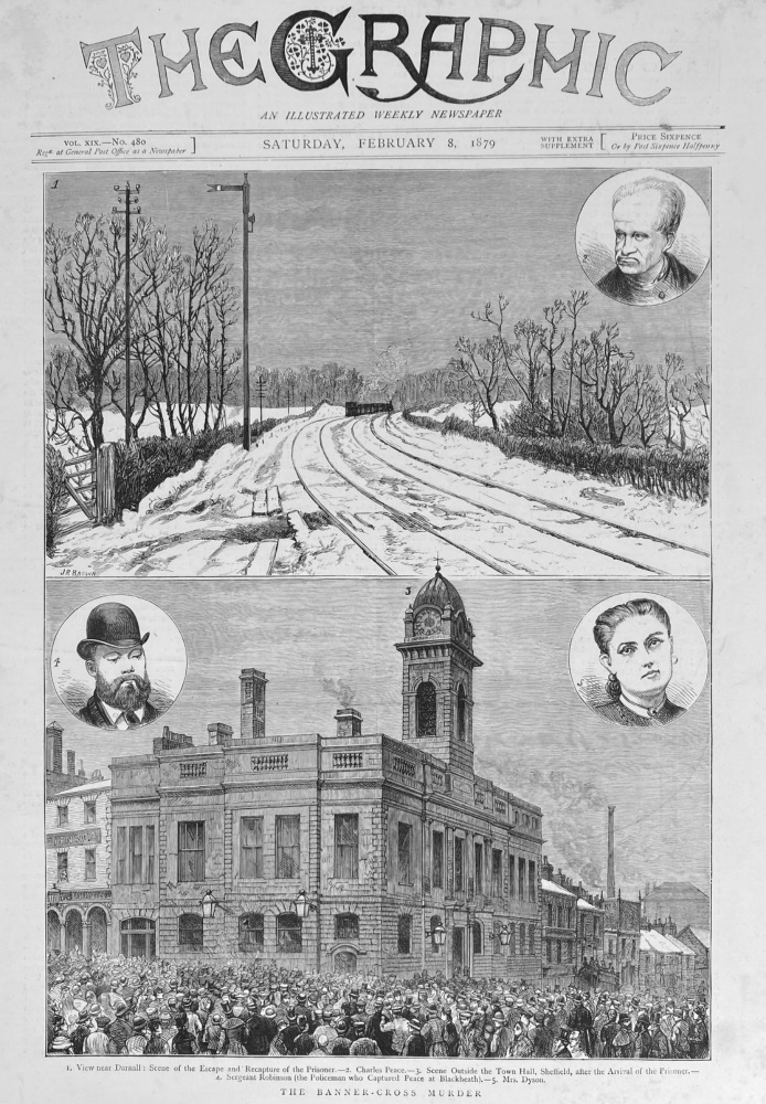 The Banner-Cross Murder.  1879.
