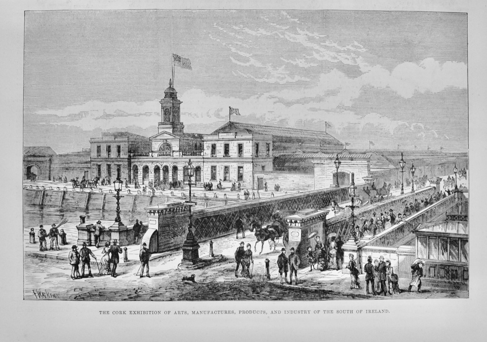 The Cork Exhibition - 1883