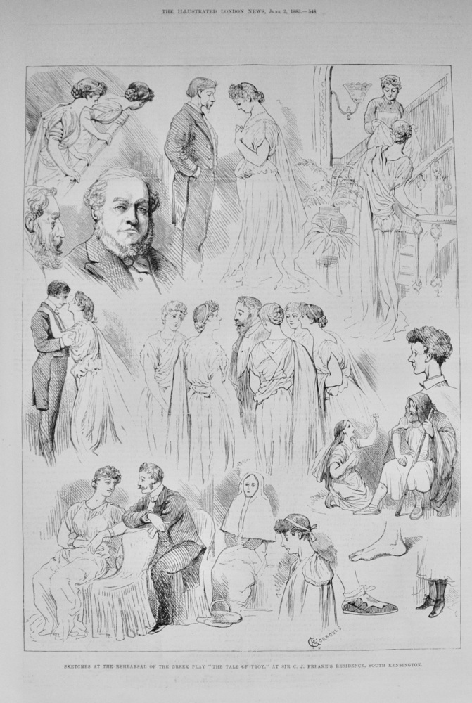 The "Tale of Troy" - 1883