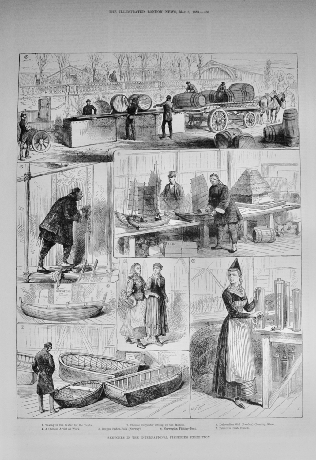 The International Fisheries Exhibition - 1883