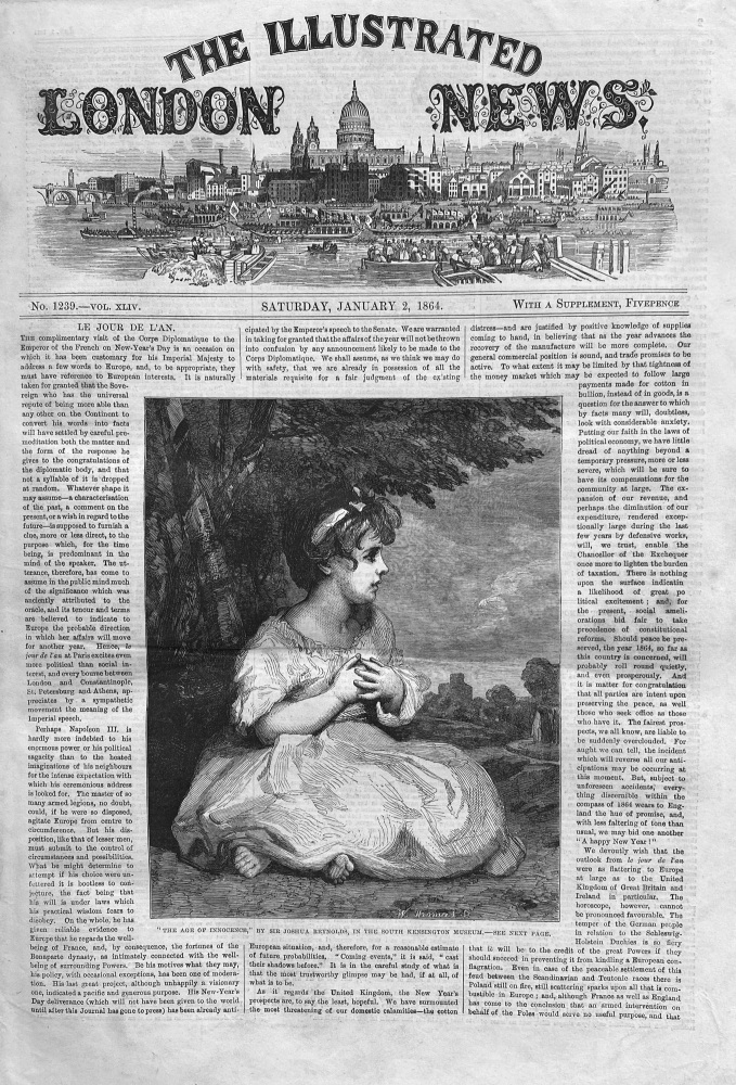 The Illustrated London News - January 2, 1864