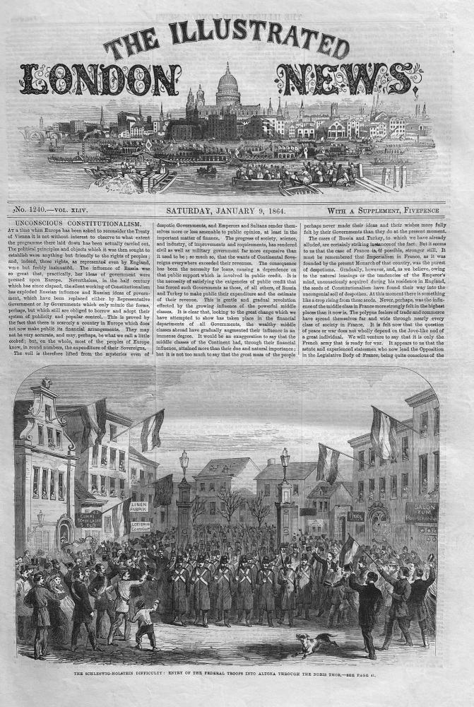 The illustrated London News - January 9, 1864