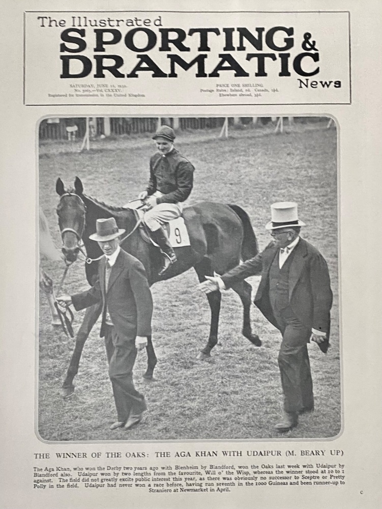 The Illustrated Sporting and Dramatic News -June 11, 1932