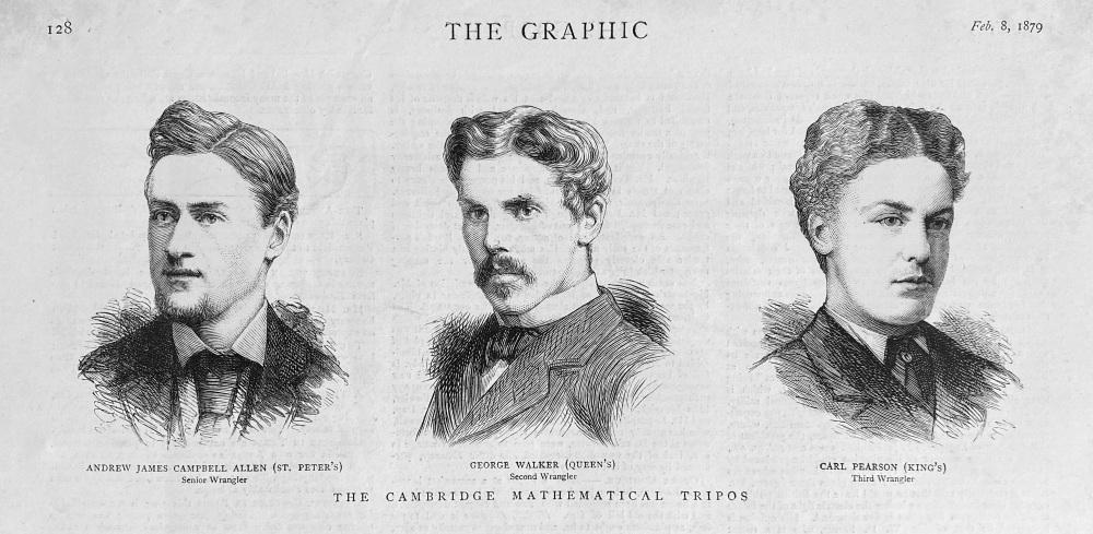 The Cambridge Mathematical Tripos.  1879.