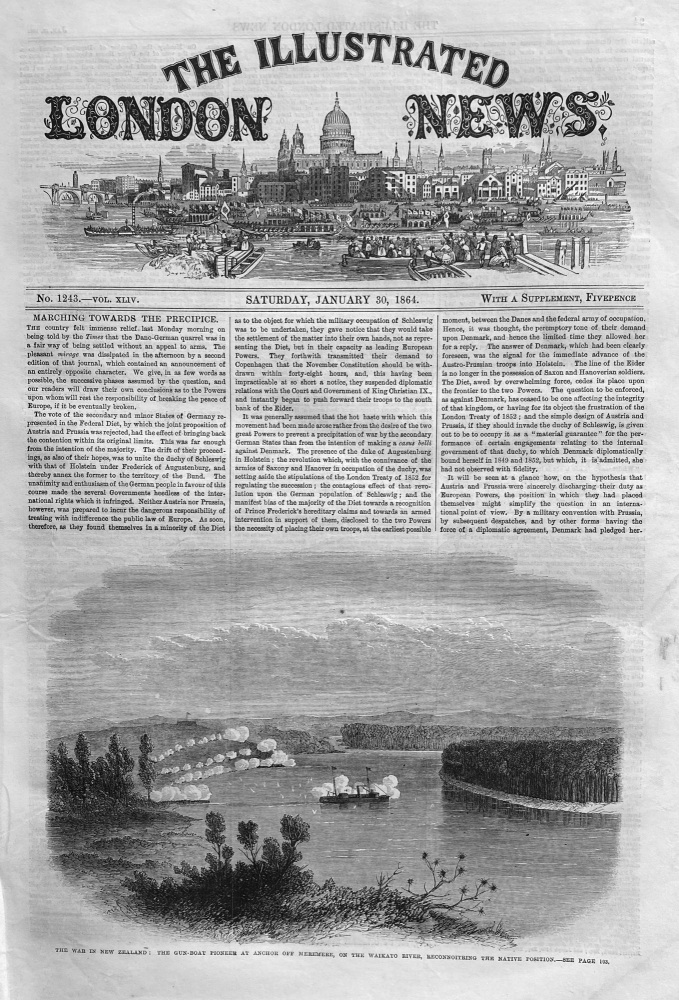 The Illustrated London News - January 30, 1864