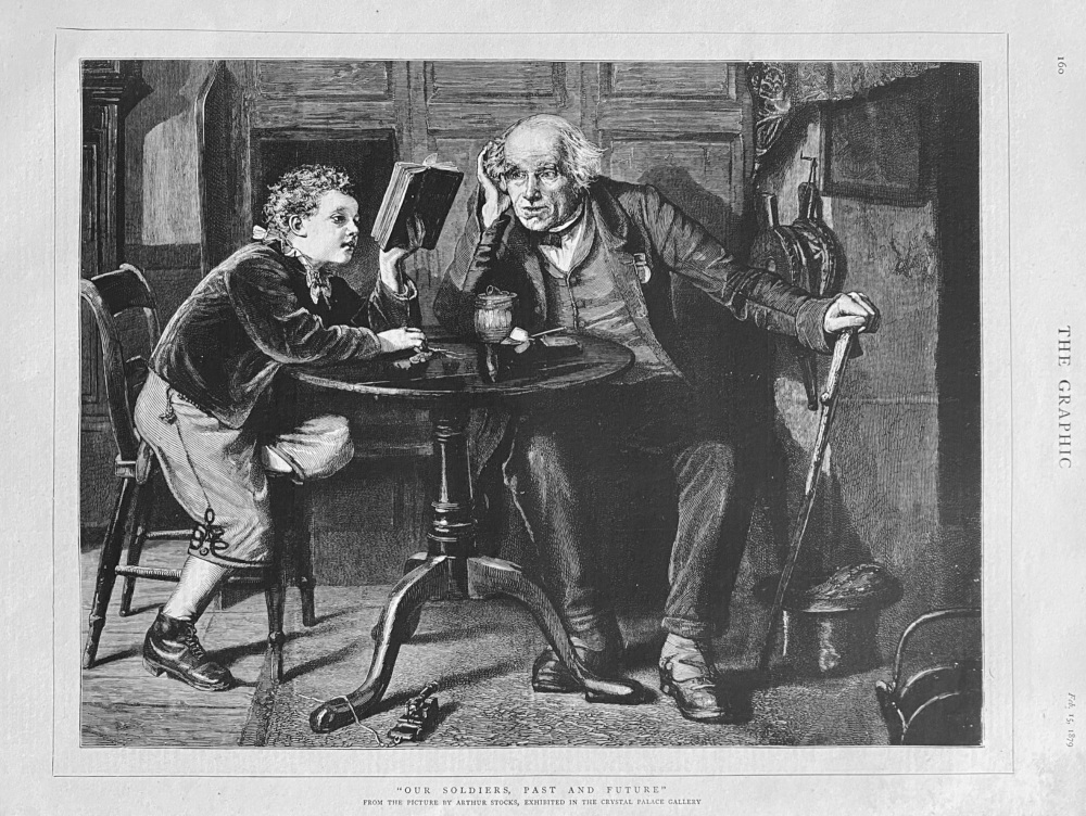 "Our Soldiers, Past and Future".  1879.