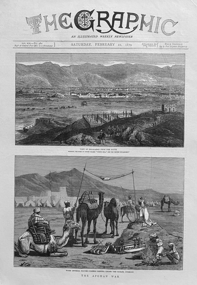 The Afghan War.  February 22nd, 1879.