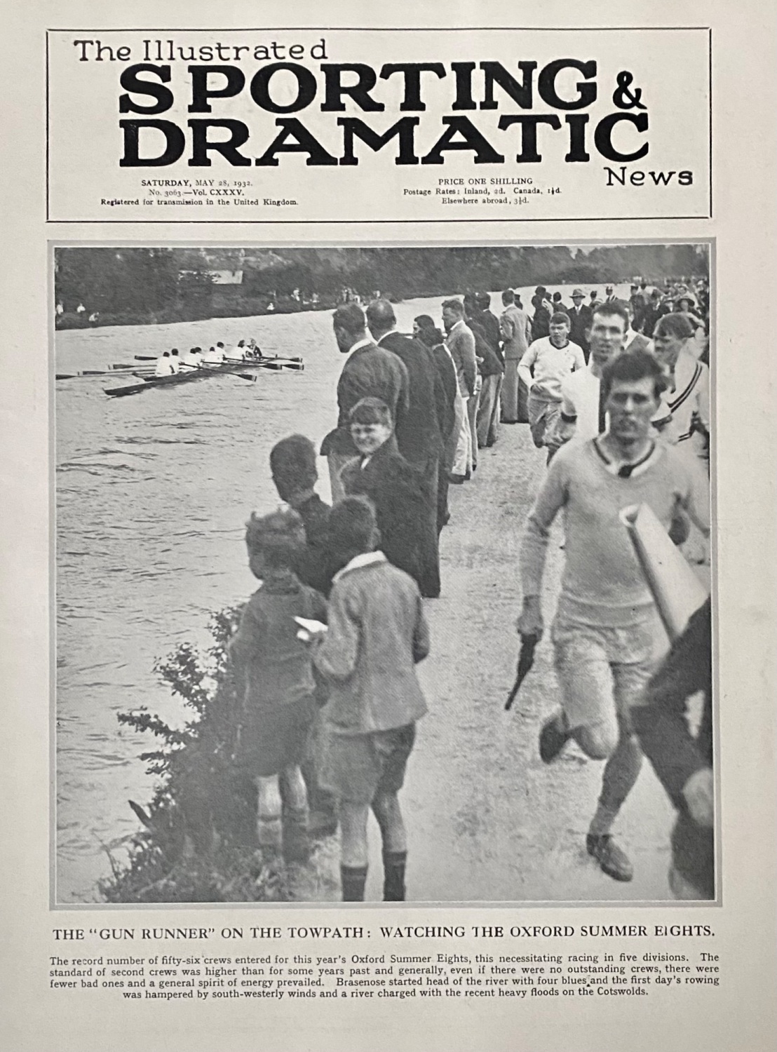 The Illustrated Sporting and Dramatic News - May 28, 1932