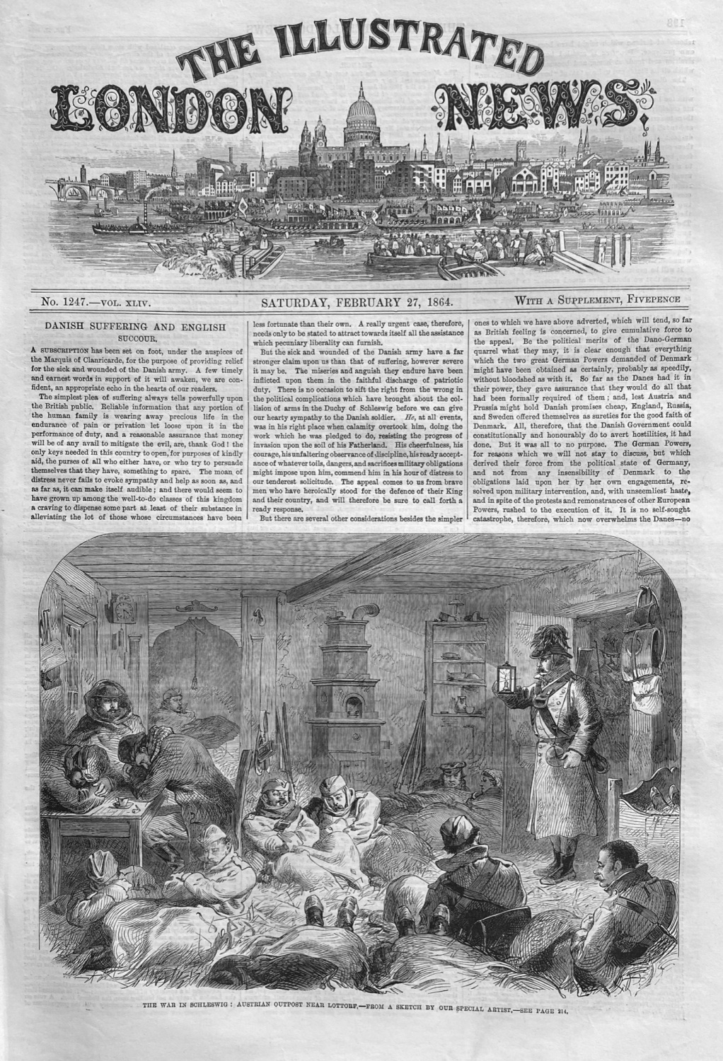 The Illustrated London News - February 27, 1864