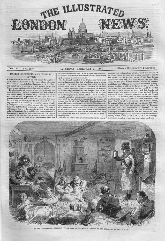 The Illustrated London News - February 27, 1864