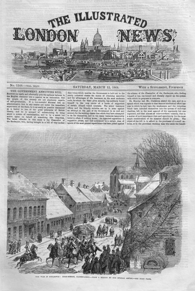 The Illustrated London News - March 12, 1864