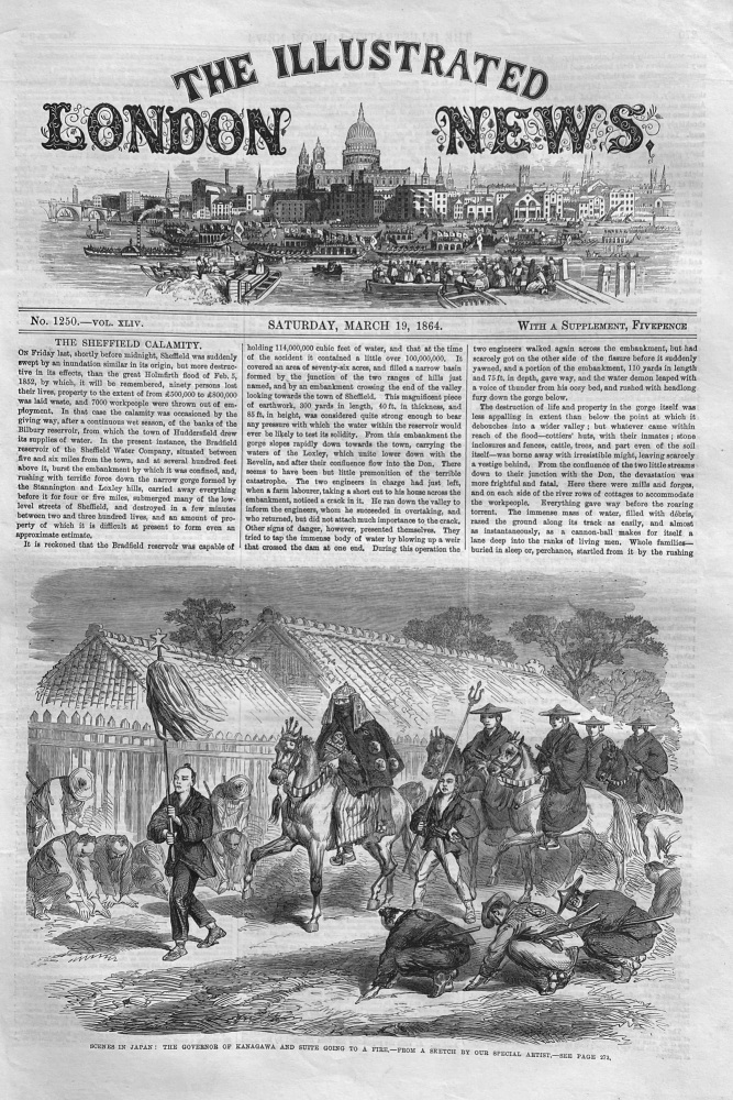 The Illustrated London News - March 19, 1864