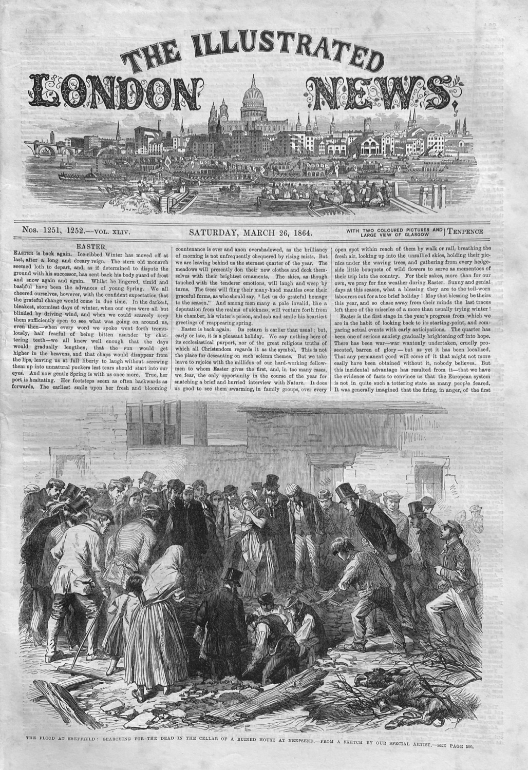 The Illustrated London News - March 26, 1864
