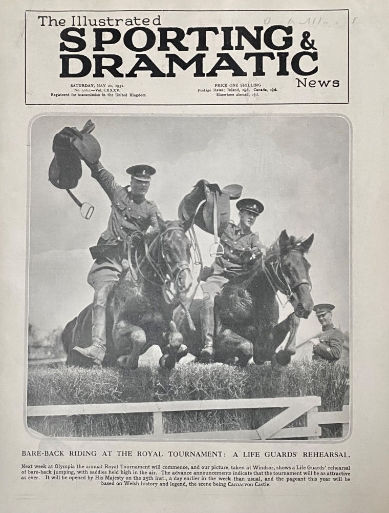 The Illustrated Sporting and Dramatic News, May 21, 1932