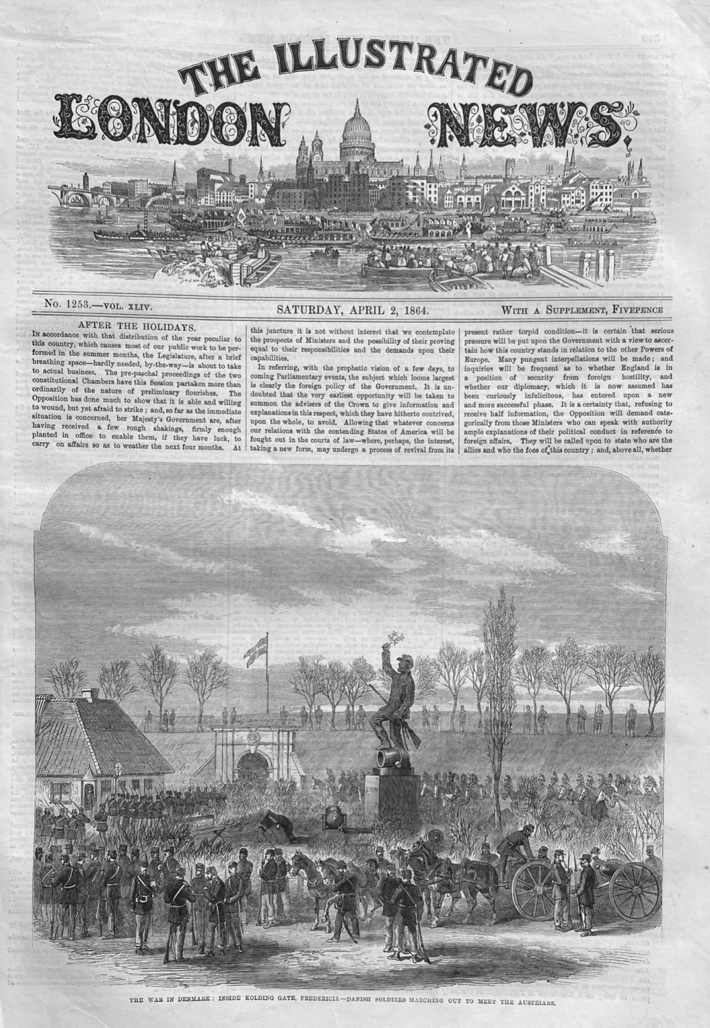 The Illustrated London News - April 2, 1864