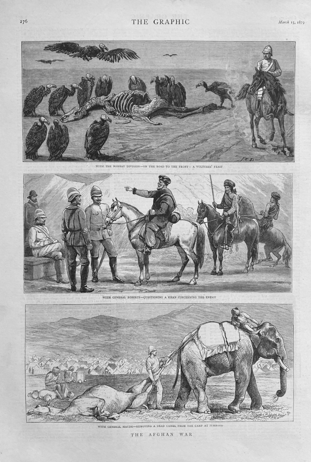 The Afghan War.  March 1879.