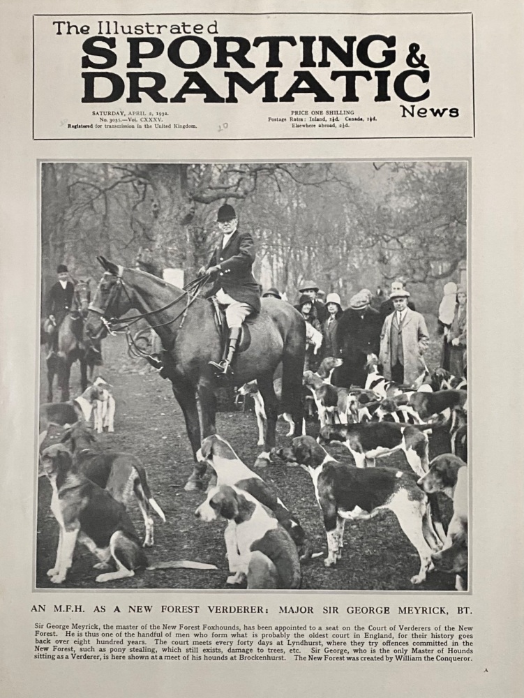 The Illustrated Sporting and Dramatic News - April 2, 1932