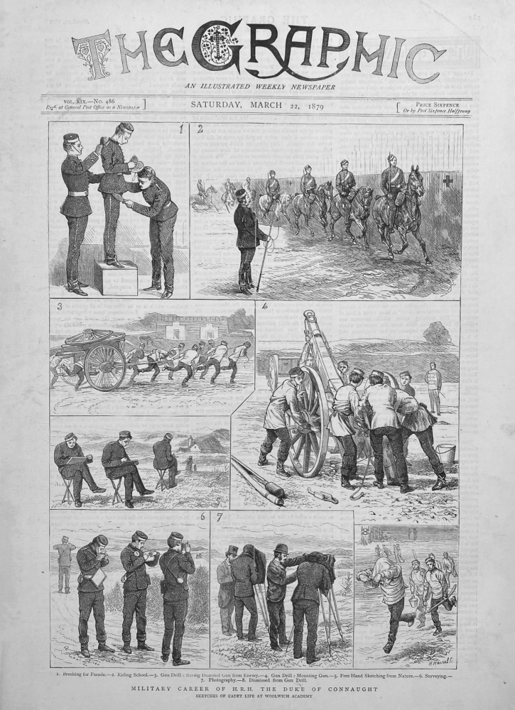 The Graphic.   March 22nd, 1879.