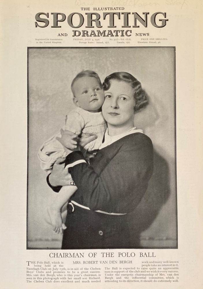 The Illustrated Sporting and Dramatic News - July 3, 1936