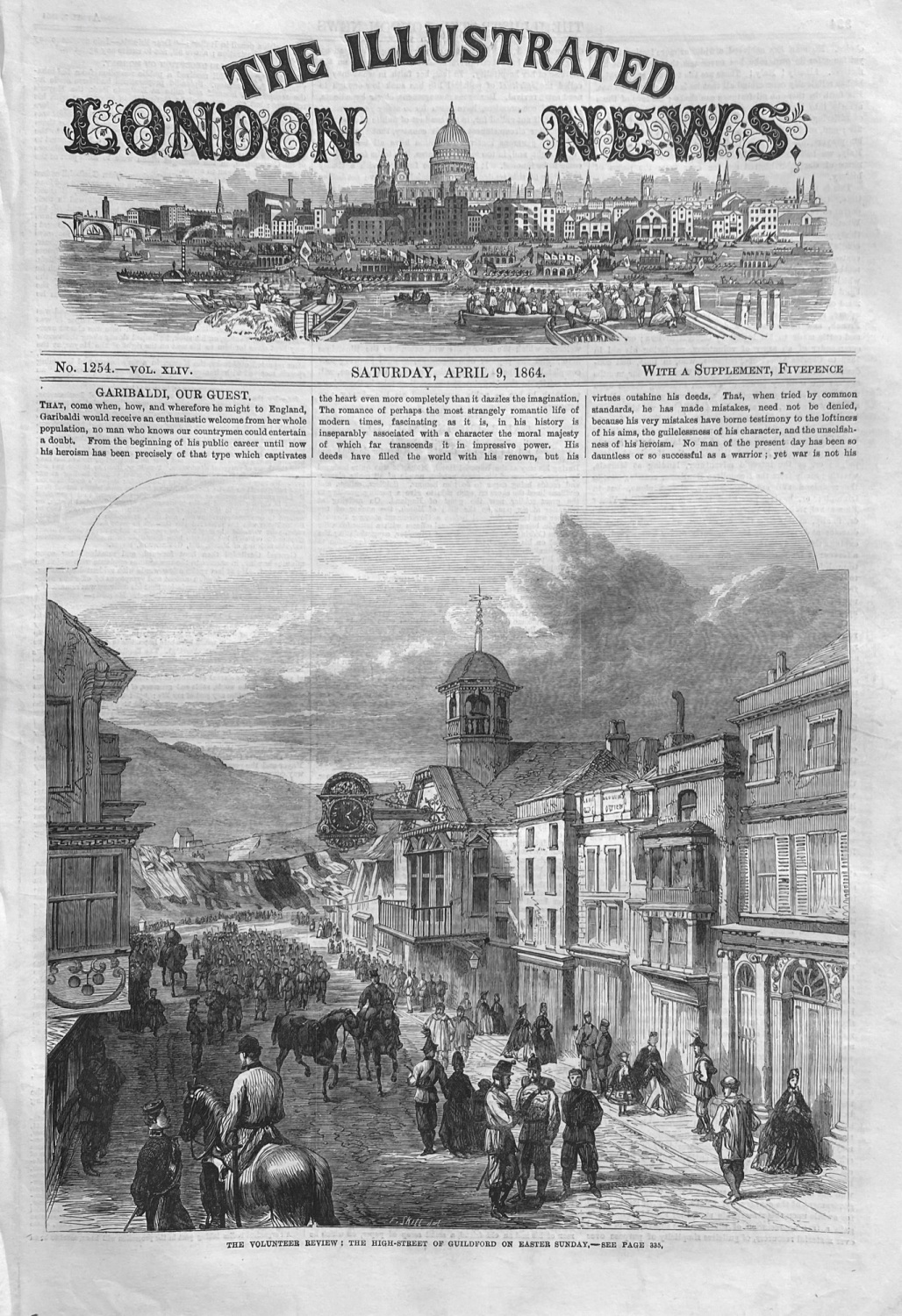 The Illustrated London News - April 9, 1864