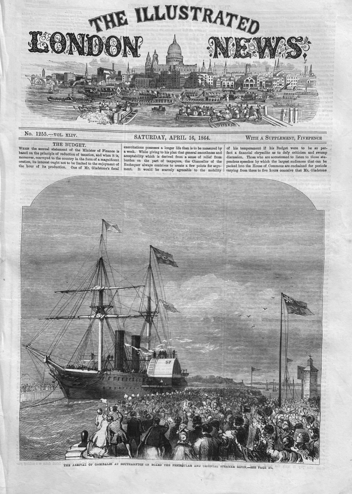 The Illustrated London News - April 16, 1864