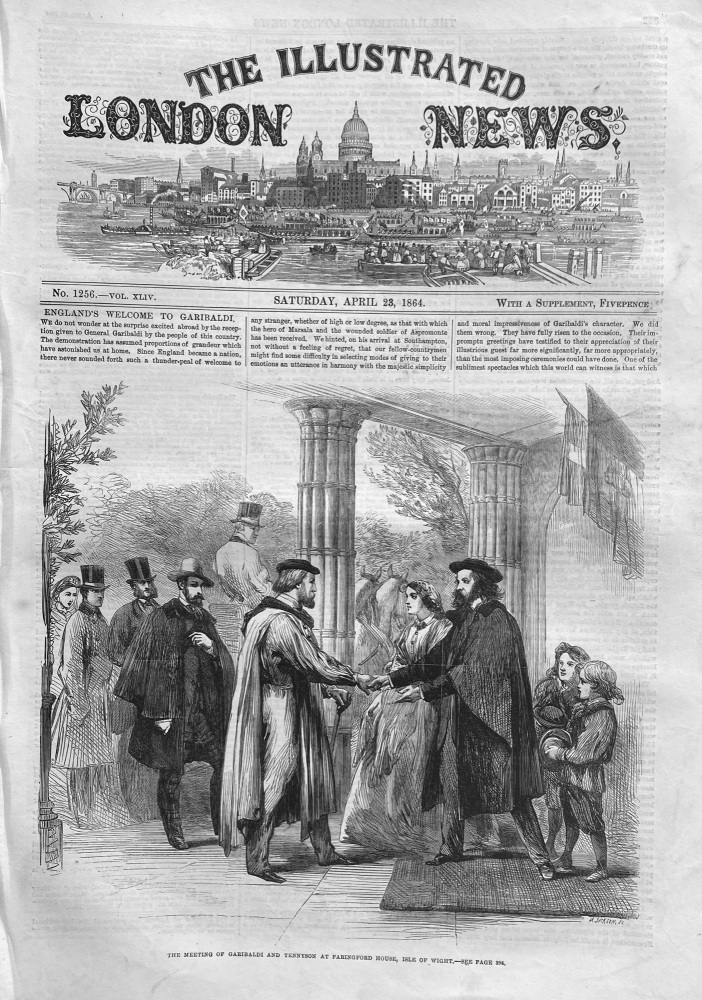 The Illustrated London News - April 23, 1864