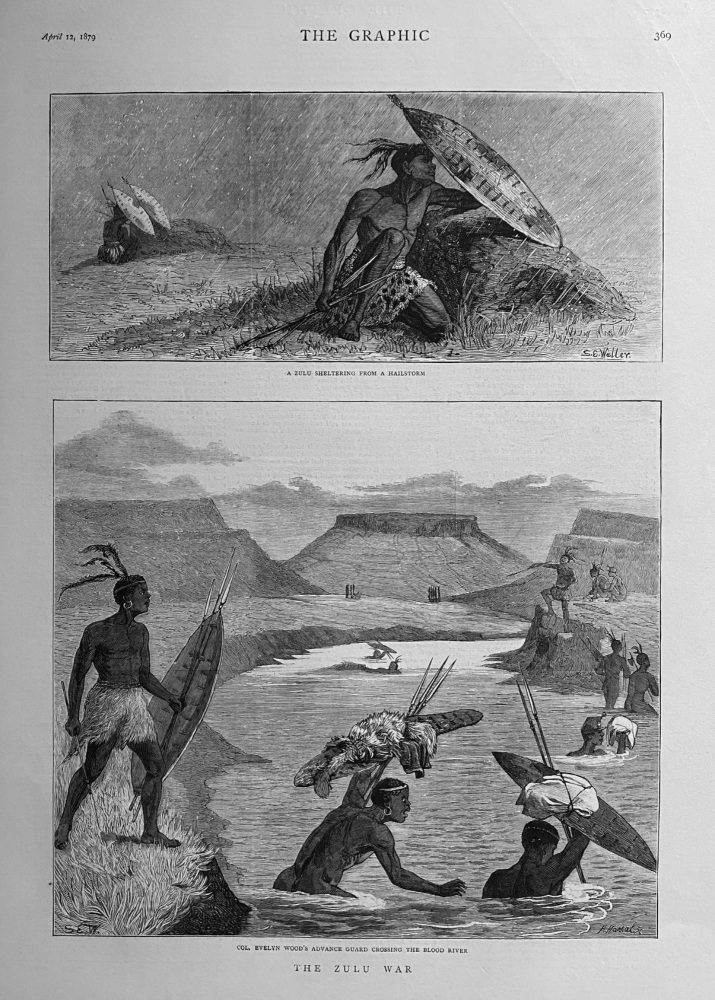 The Zulu War.  April 1879.