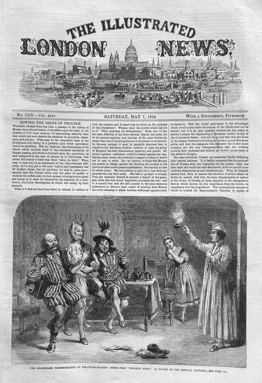 The Illustrated London News - May 7, 1864