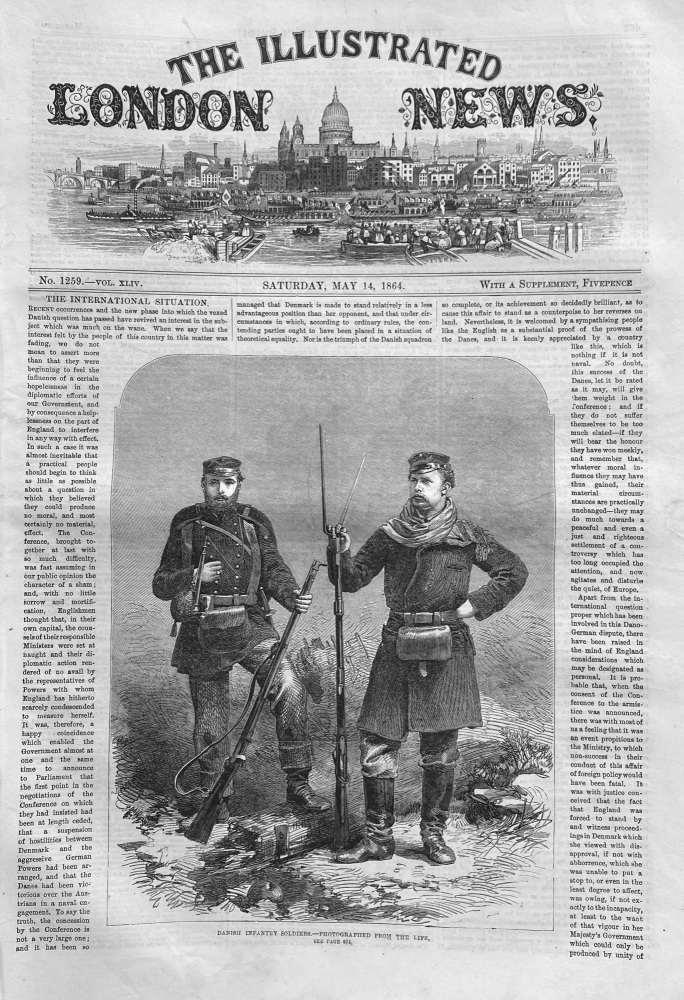 The Illustrated London News - May 14, 1864