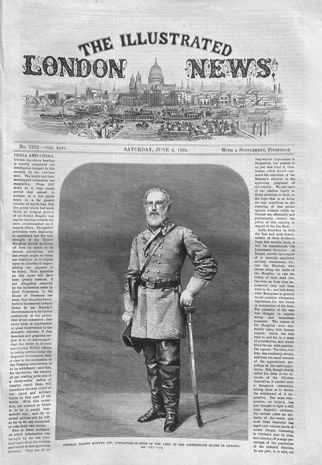 The Illustrated London News - June 4, 1864