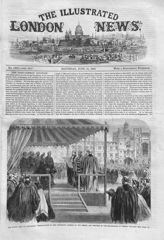 The Illustrated London News - June 11, 1864
