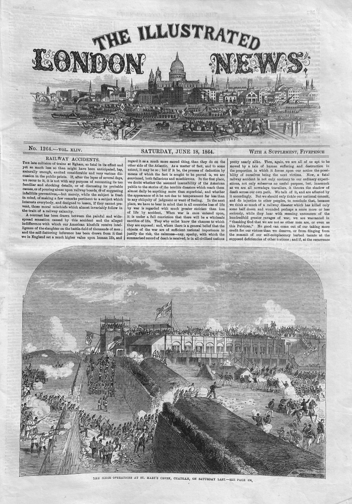 The Illustrated London News - June 18, 1864