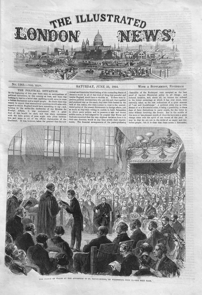 The Illustrated London News - June 25, 1864
