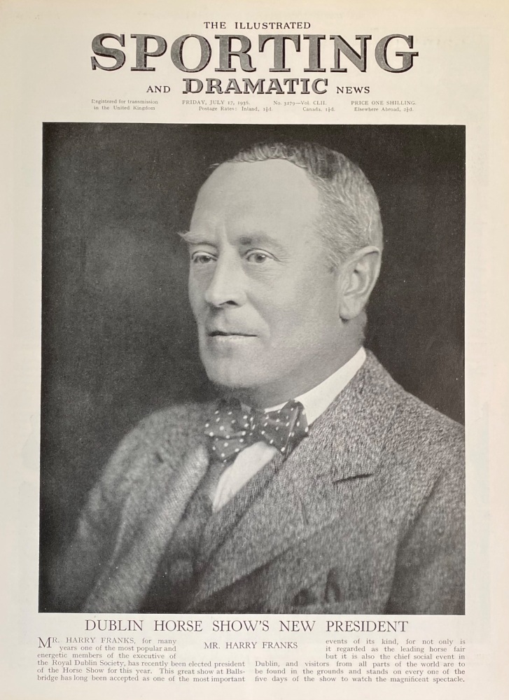 The Illustrated Sporting and Dramatic News, July 17, 1936