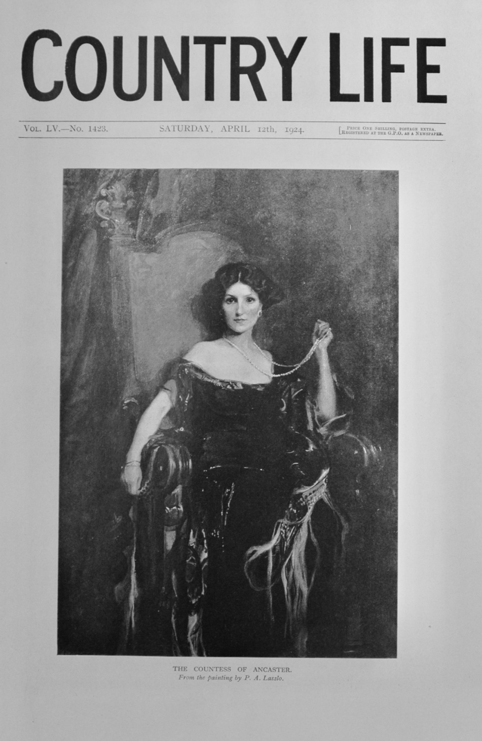 Country Life - April 12th, 1924