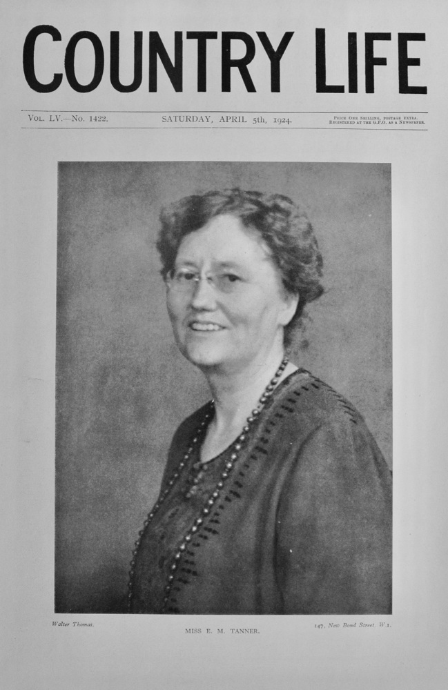 Country Life - April 5, 1924