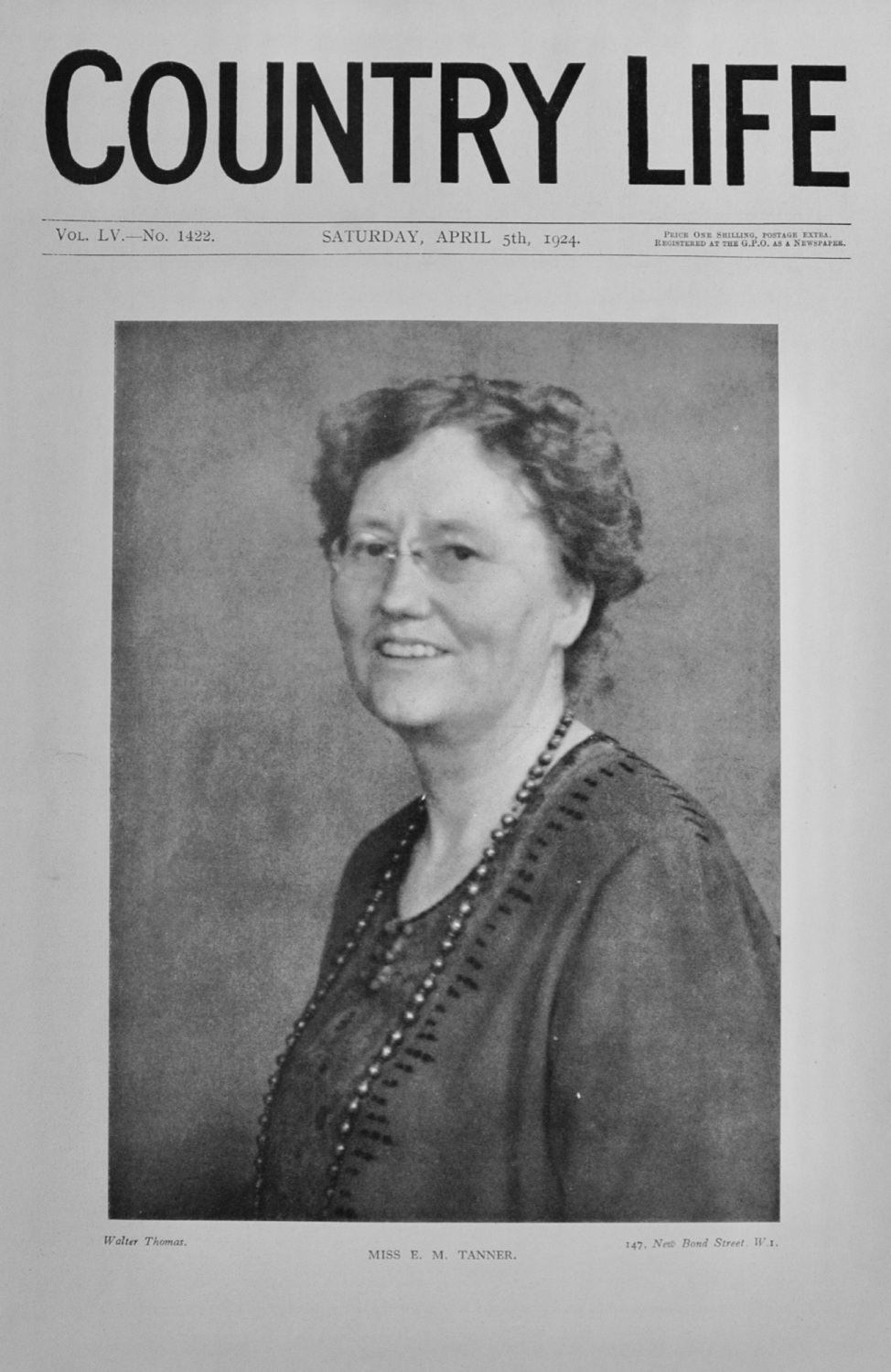 Country Life - April 5, 1924